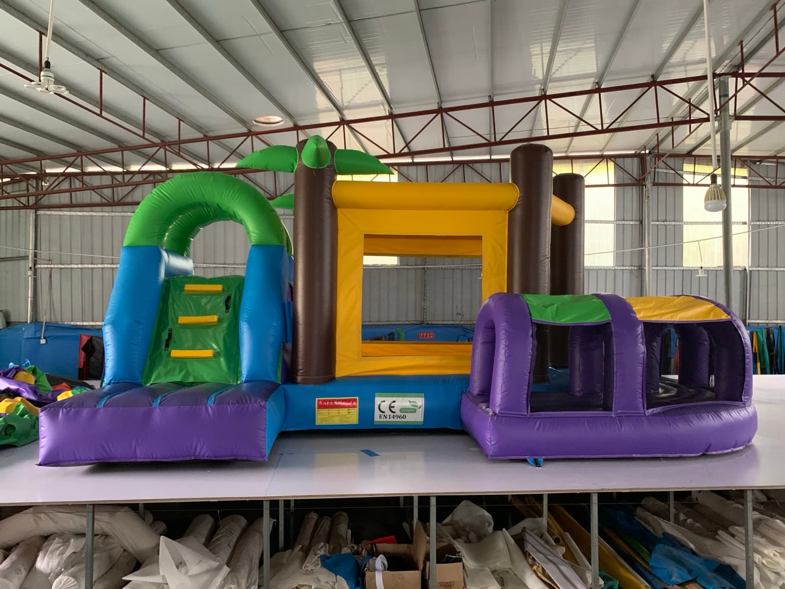 Bouncing castle model 3