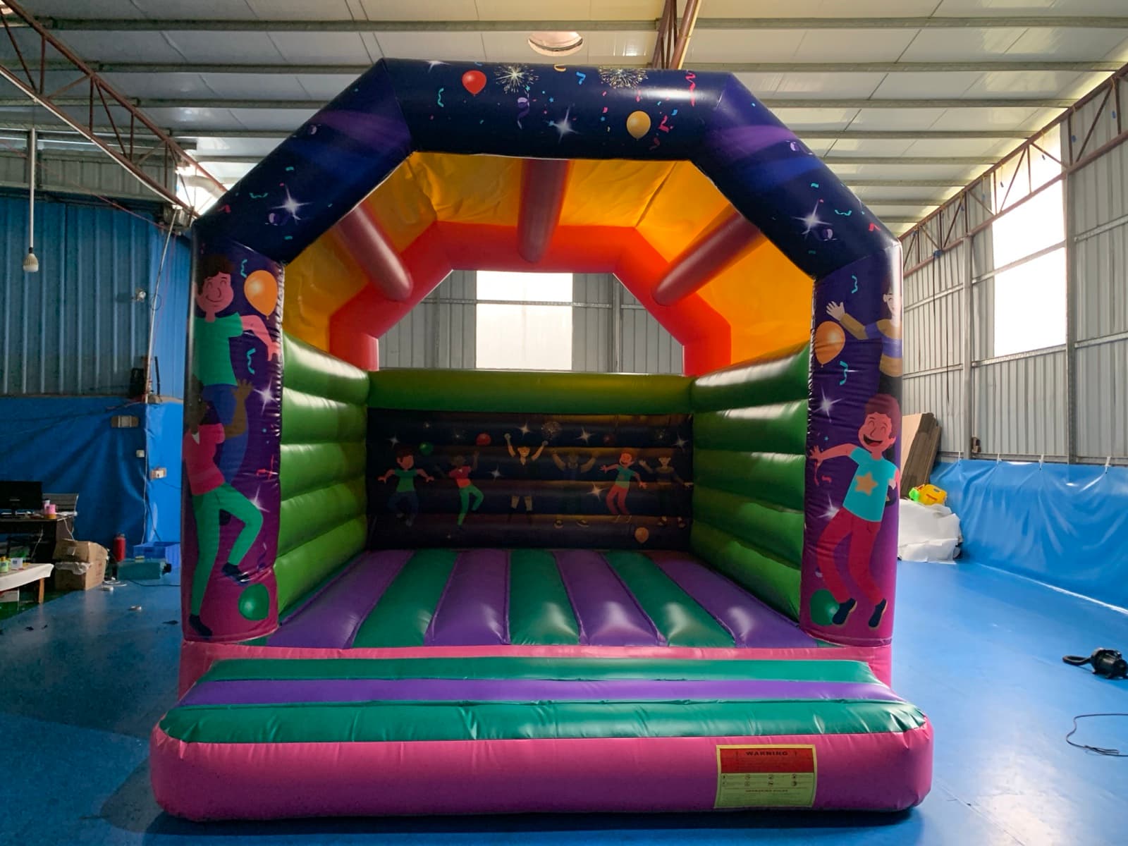 Bouncing castle model 4