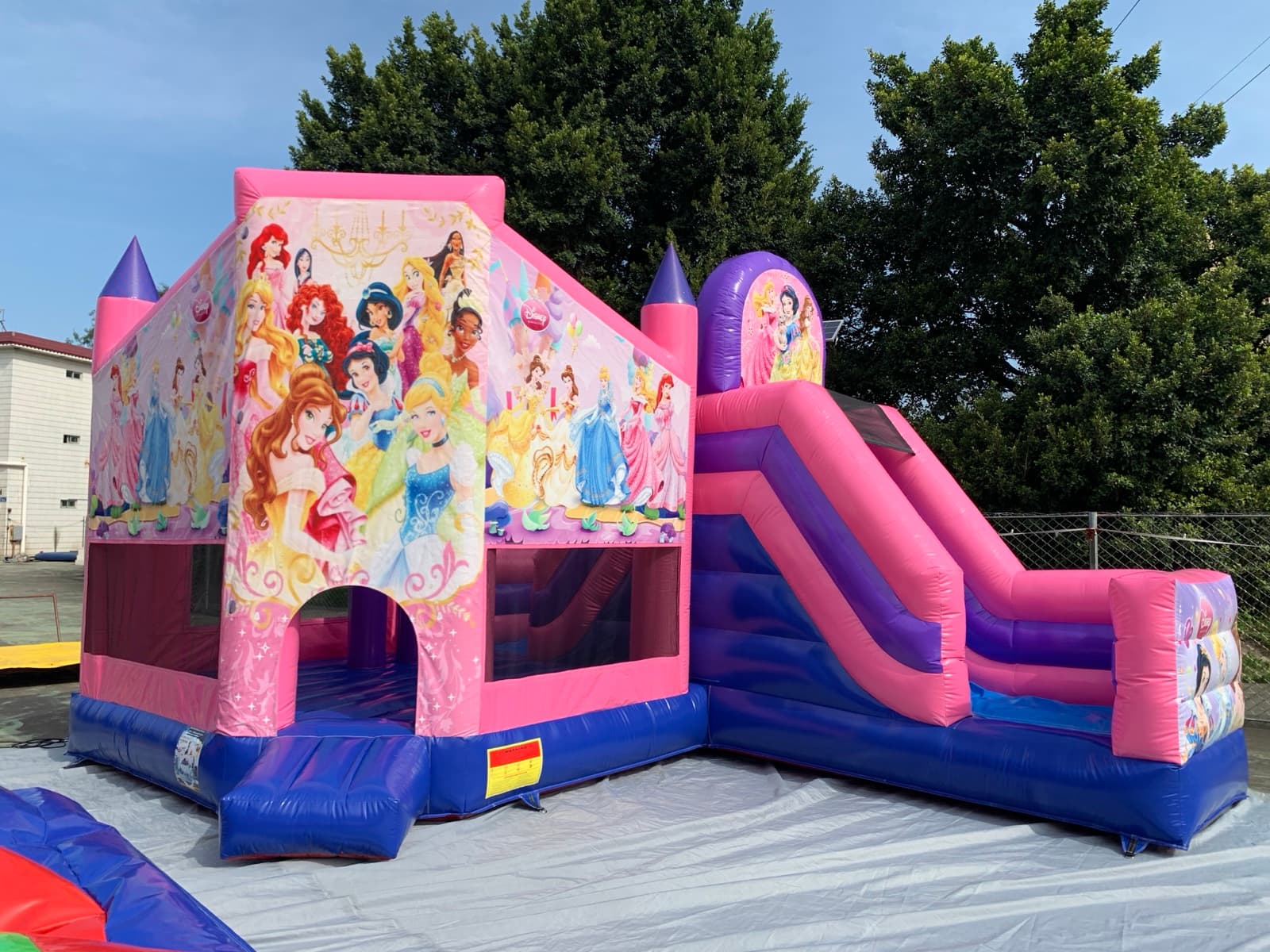 Bouncing castle model 5