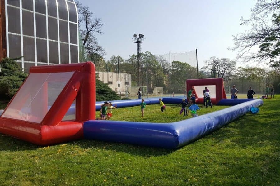 Nadmuchiwane boiska do piłki nożnej