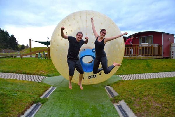 Zorbing Balls