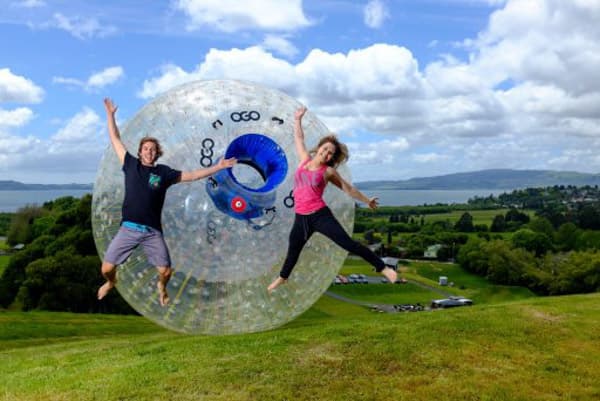 Zorbing Balls