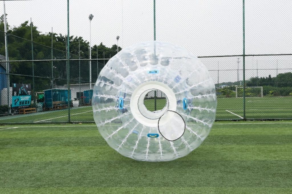 Zorbing Balls