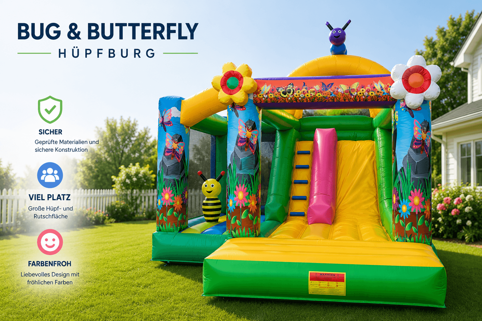 Bouncing castle model 3