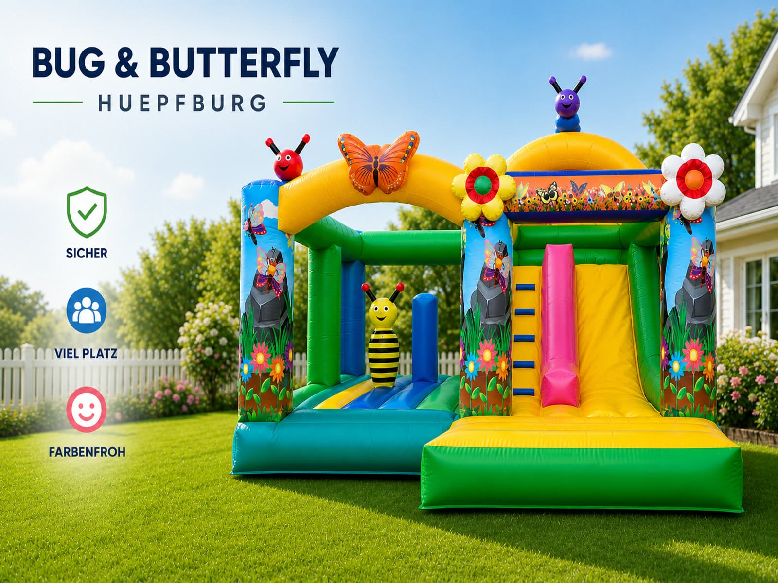 Bouncing castle model 5