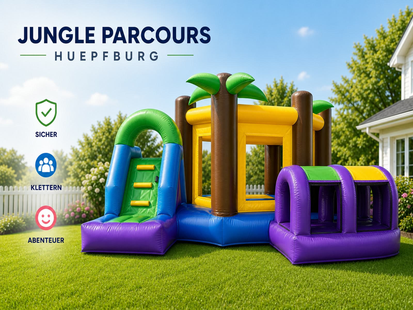 Bouncing castle model 6