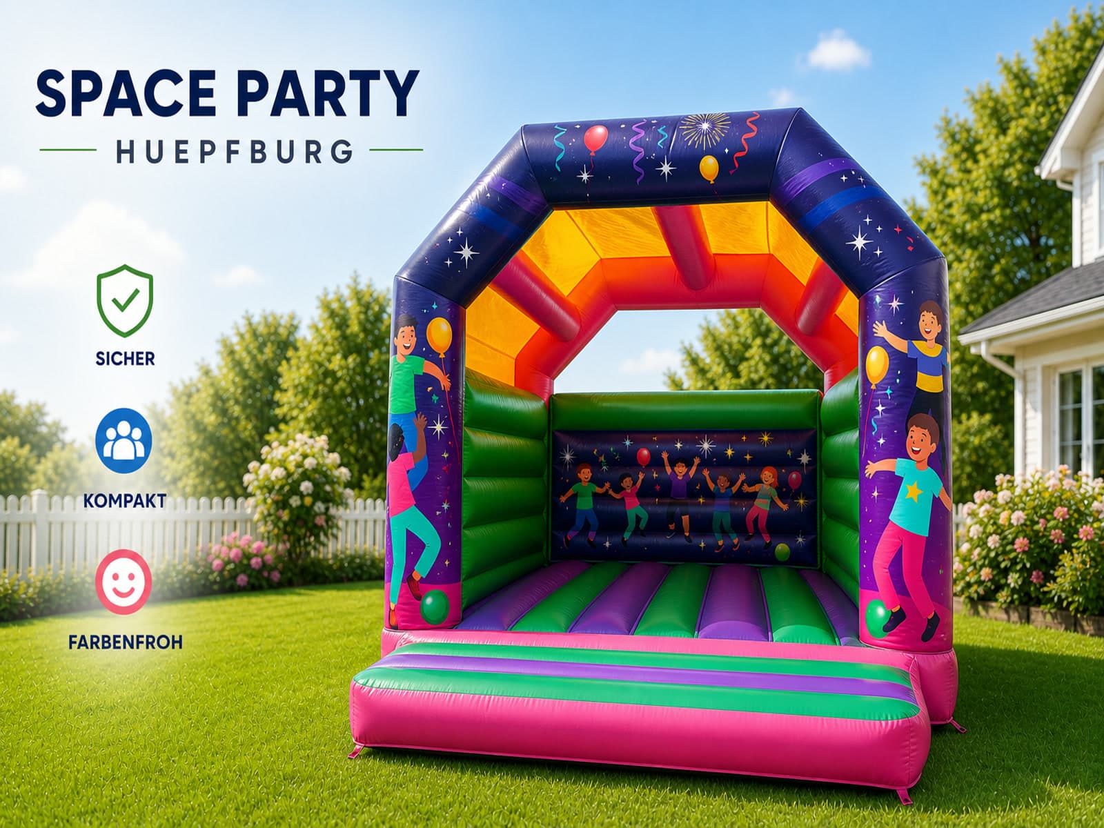 Bouncing castle model 7