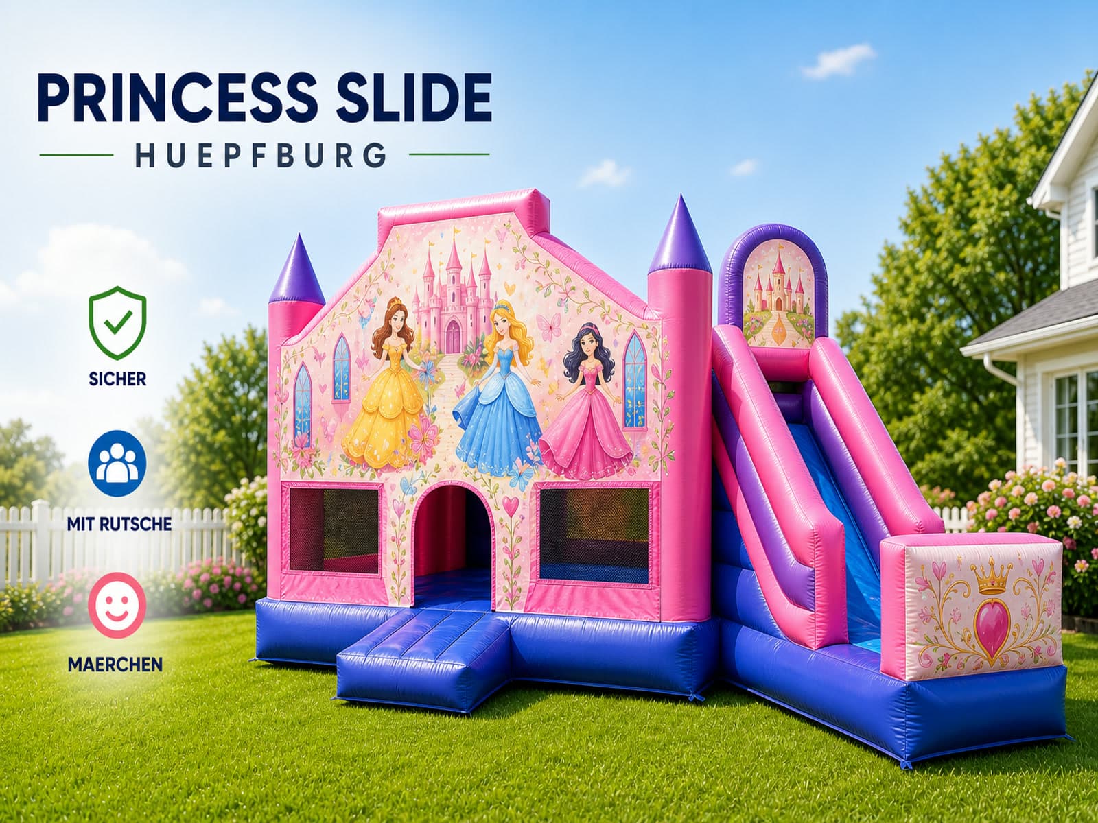 Bouncing castle model 8