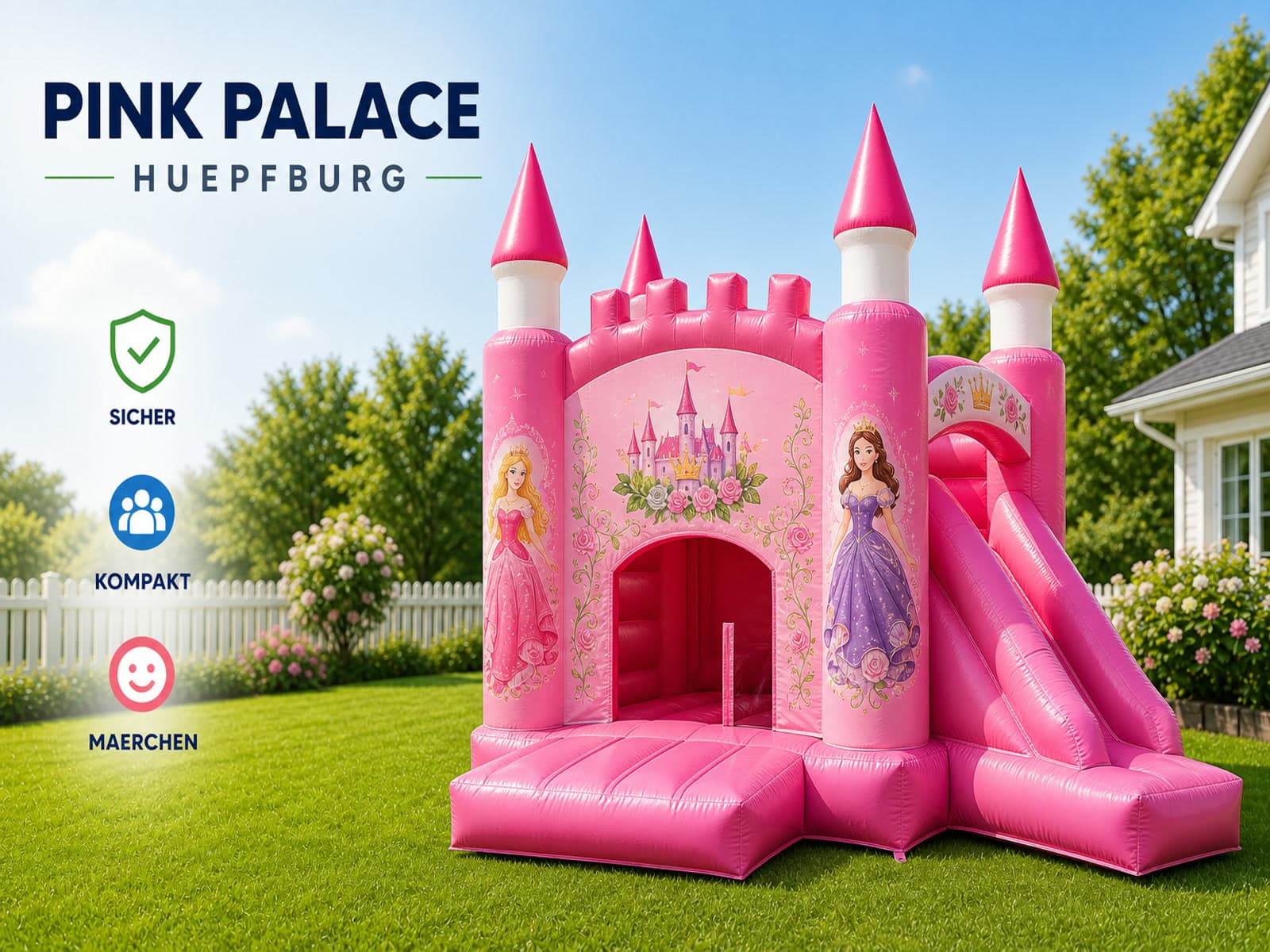 Bouncing castle model 9