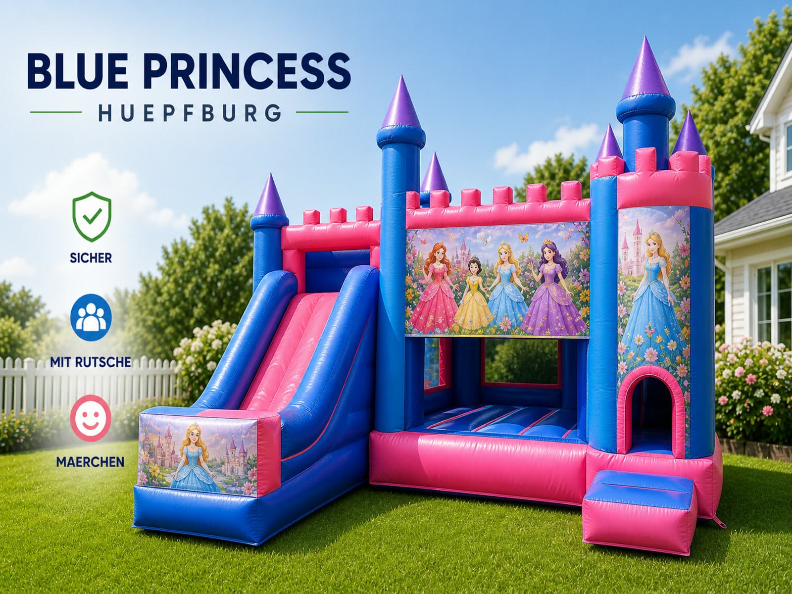 Bouncing castle model 10