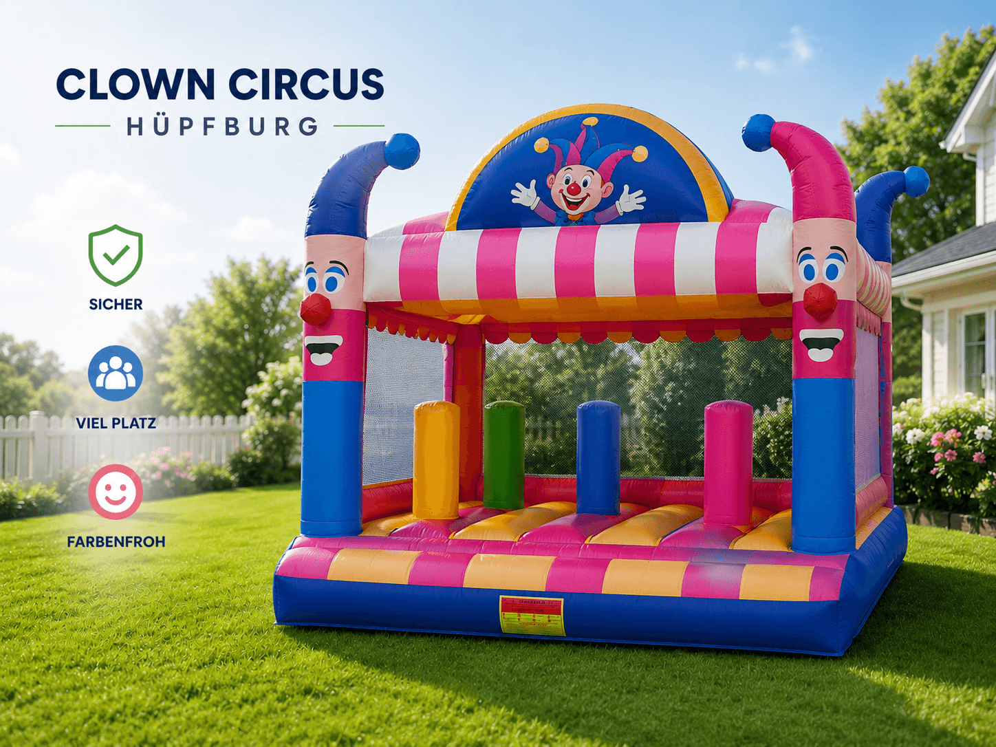 Bouncing castle model 2