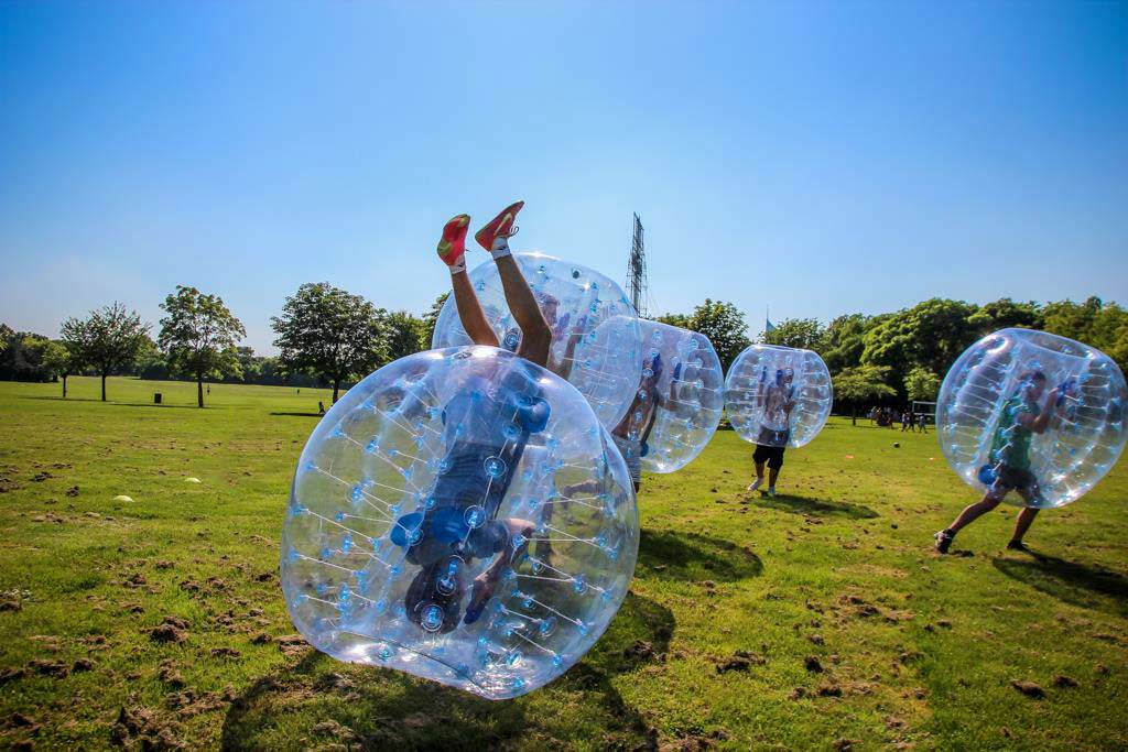 Bubble Soccer kaufen? Hier die besten Bubble Fußball Bälle bestellen!