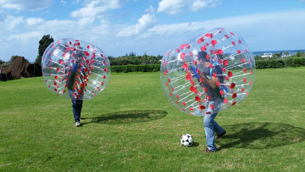 Bubble Soccer kaufen Unser Kunde 5