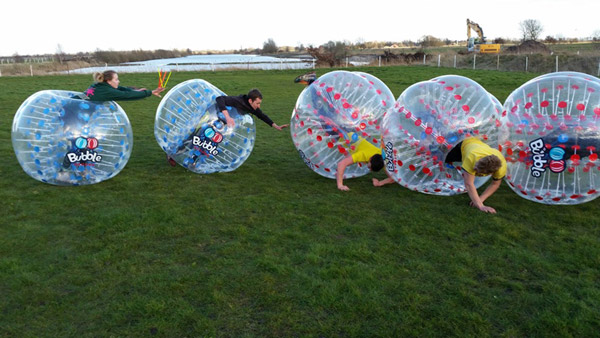 Bubble Soccer kaufen Unser Kunde 7