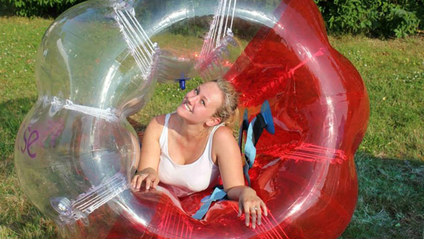 Bubble Soccer kaufen Unser Kunde 2